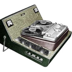 Simon Sp5 Mono - Full Track 1/2 Rec/pb Reel To Reel Tape Recorder 3