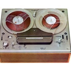Tandberg Series 8 Mono - Full Track 1/4 Rec/pb Reel To Reel Tape Recorder 0