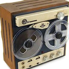 Viking 76 'stereo Compact' Stereo 1/4 Rec/pb Reel To Reel Tape Recorder 1