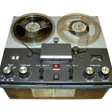 Ampex 1250 Stereo 1/4 Rec/pb Reel To Reel Tape Recorder 6