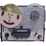 Concord 120 Mono - Full Track 1/2 Rec/pb Reel To Reel Tape Recorder 0