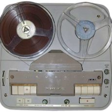 Grundig Tm 45 Mono - Full Track 1/4 Rec/pb+1/2pb Reel To Reel Tape Recorder 0
