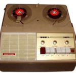 Hornyphon Diola - Super Wm-4210t Mono - Full Track 1/2 Rec/pb Reel To Reel Tape Recorder 0
