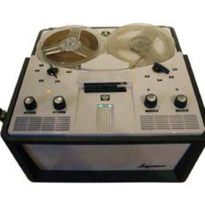 Lugavox (acec) Lugavox 1167 Full-track-mono 1/4 Rec/pb Reel To Reel Tape Recorder 0