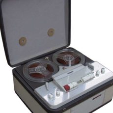 Philips El 3549 Mono - Full Track 1/4 Rec/pb Reel To Reel Tape Recorder 1