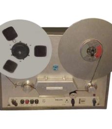 Philips El 3566 Stereo Half Track Rec/pb Reel To Reel Tape Recorder 0