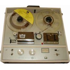 Roberts 1055 Full-track-mono 1/4 Rec/pb+1/2pb Reel To Reel Tape Recorder 0