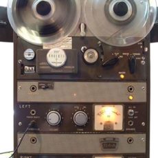 Roberts 997 Mono - Full Track 1/4 Rec/pb+1/2pb Reel To Reel Tape Recorder 0