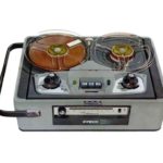 Stuzzi 504 Mono - Dual Track 1/2 Rec/pb Reel To Reel Tape Recorder 0