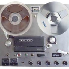 Teac 505 R Stereo 1/4 Rec/pb Reel To Reel Tape Recorder 0