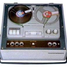 Telefunken Magnetophon 55 Stereo - Stacked 1/2 Rec/pb Reel To Reel Tape Recorder 0