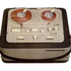 Telefunken Magnetophon 85 De-luxe Full-track-mono 1/4 Rec/pb Reel To Reel Tape Recorder 0