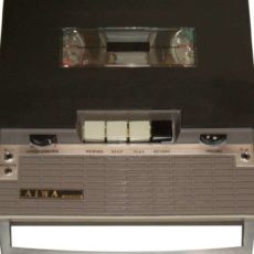 Aiwa Tp-50 Mono - Full Track 1/2 Rec/pb Reel To Reel Tape Recorder 0