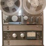 Akai M-7 Stereo 1/4 Rec/pb Reel To Reel Tape Recorder 0