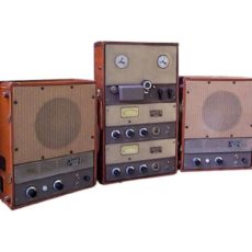 Ampex 601 Stereo 1/2 Rec/pb Reel To Reel Tape Recorder 0