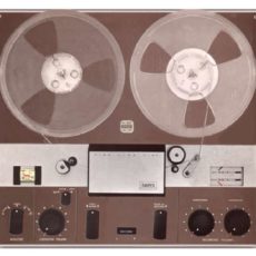 Ampex F44 'fine Line' Stereo 1/4 Rec/pb Reel To Reel Tape Recorder 5