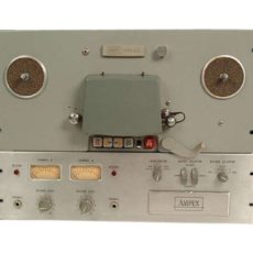 Ampex Pr-10 Stereo 1/4 Rec/pb+1/2pb Reel To Reel Tape Recorder 1