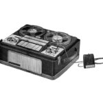 Ferguson Electronics 3204 Mono - Full Track 1/4 Rec/pb Reel To Reel Tape Recorder 0