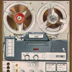 Heimstudio Heimstudio Mk 45500 Mono - Full Track  Reel To Reel Tape Recorder 0
