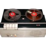 Hornyphon Diola Automatic Wm5106t Mono - Full Track 1/2 Rec/pb Reel To Reel Tape Recorder 0