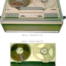 Ingra Am 63 Mono - Full Track 1/2 Rec/pb Reel To Reel Tape Recorder 0