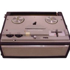 Lafayette Rk-137 Mono - Full Track 1/4 Rec/pb Reel To Reel Tape Recorder 0