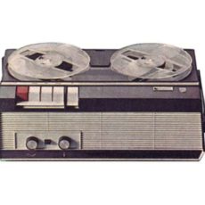 Philips El 3552 Mono - Half-track 1/2 Rec/pb Reel To Reel Tape Recorder 0