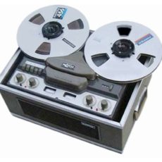 Revox G36 Stereo 1/2 Rec/pb Reel To Reel Tape Recorder 0