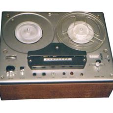 Tandberg 10 Mono - Full Track 1/2 Rec/pb Reel To Reel Tape Recorder 0