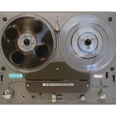 Tandberg 74 Stereo 1/4 Rec/pb Reel To Reel Tape Recorder 1
