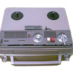 Aiwa Tp-801 Full-track-mono 1/2 Rec/pb Reel To Reel Tape Recorder 0