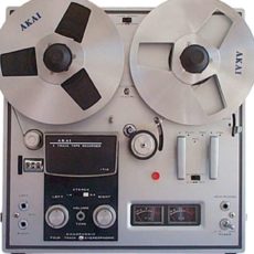 Akai 1710 Stereo 1/4 Rec/pb Reel To Reel Tape Recorder 5