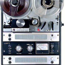 Akai M-8 Mono - Full Track 1/4 Rec/pb+1/2pb Reel To Reel Tape Recorder 4