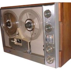 Ampex 863 Stereo 1/4 Rec/pb Reel To Reel Tape Recorder 3