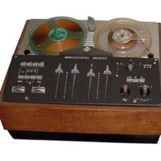 Bang & Olufsen Beocord 2000 Stereo 1/4 Rec/pb Reel To Reel Tape Recorder 1