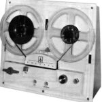 Emerson Emm313 Mono - Full Track 1/2 Rec/pb Reel To Reel Tape Recorder 0