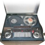 Ferguson Electronics 3212 Mono - Full Track 1/4 Rec/pb Reel To Reel Tape Recorder 0