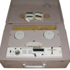 Lafayette Rk-600a Mono - Full Track 1/4 Rec/pb+1/2pb Reel To Reel Tape Recorder 0