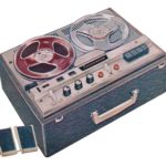 Lafayette Rk-650 Mono - Full Track 1/4 Rec/pb+1/2pb Reel To Reel Tape Recorder 0