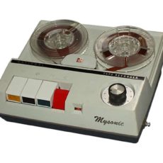 Panasonic Rq-303 Mono - Full Track 1/2 Rec/pb Reel To Reel Tape Recorder 0