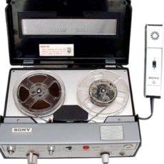 Sony 905-a Mono - Full Track 1/2 Rec/pb Reel To Reel Tape Recorder 1