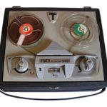 Stuzzi 1604t Mono - Full Track 1/4 Rec/pb Reel To Reel Tape Recorder 0