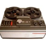 Telefunken M 201 Mono - Dual Track 1/4 Rec/pb Reel To Reel Tape Recorder 0