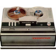 Telefunken Magnetophon 104 Stereo - Stacked 1/2 Rec/pb Reel To Reel Tape Recorder 0