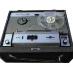 Wollensak 1280 Stereo 1/4 Rec/pb Reel To Reel Tape Recorder 0