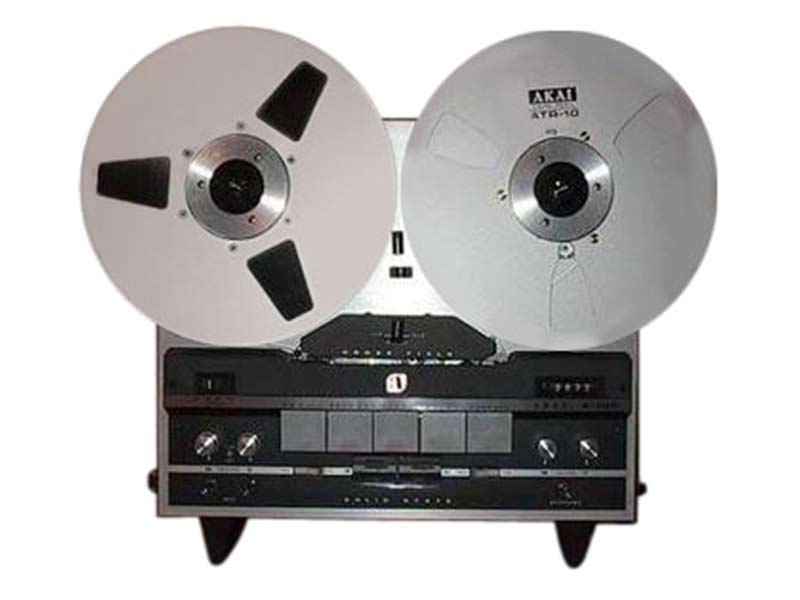 Akai Bottom Front Panel for AKAI X-200D Reel to Reel Tape Player Recorder 