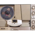 Ampex 1100 Series Mono - Full Track 1/4 Rec/pb Reel To Reel Tape Recorder 0