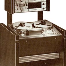 Ampex Mr-70 Stereo Half Track Rec/pb Reel To Reel Tape Recorder 0