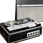 Philips El 3555 Quarter-track Mono Quarter Track  Rec/pb Reel To Reel Tape Recorder 0