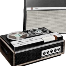 Philips El 3555 Stereo 1/4 Rec/pb Reel To Reel Tape Recorder 0